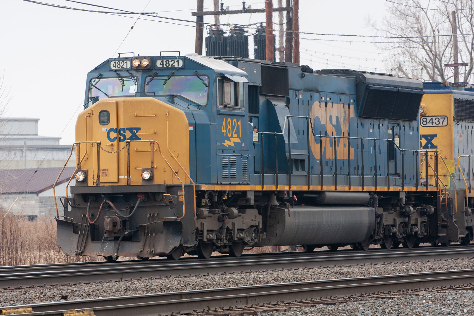 CSXT 4821