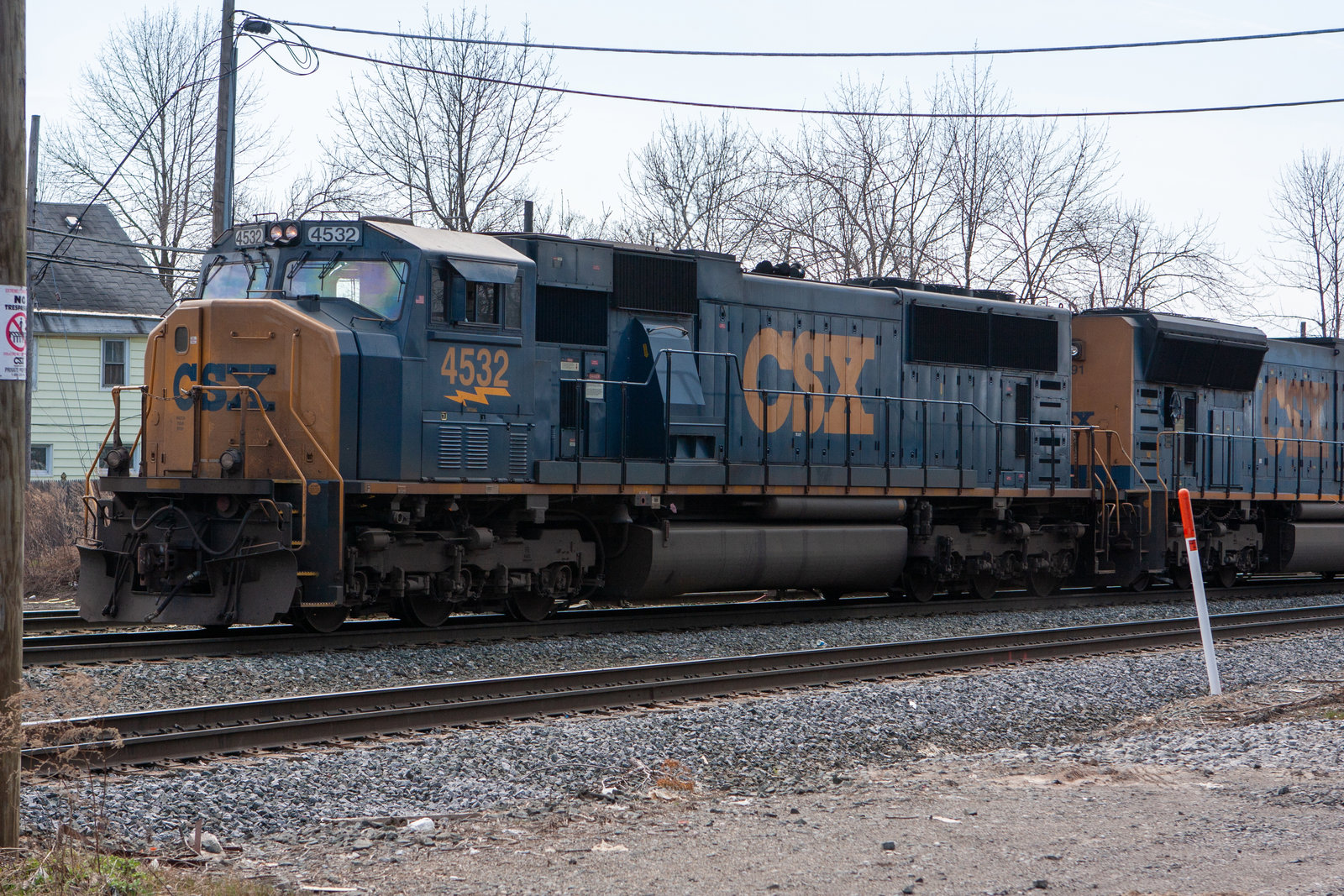CSXT 4532