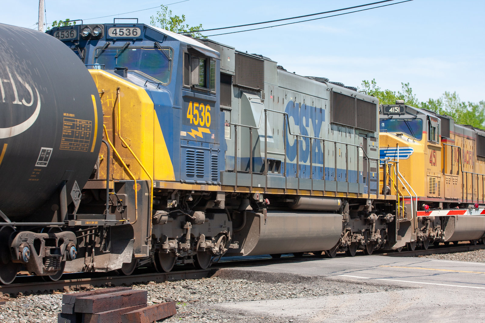 CSXT 4536