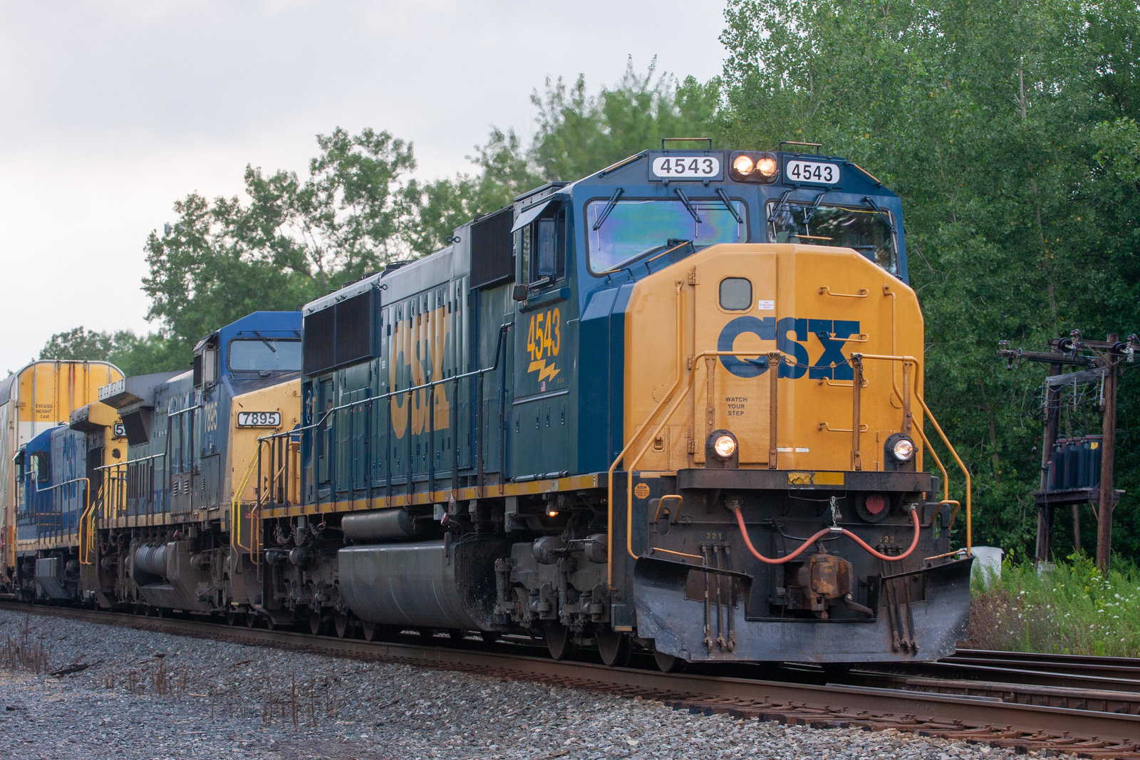 CSXT 4543