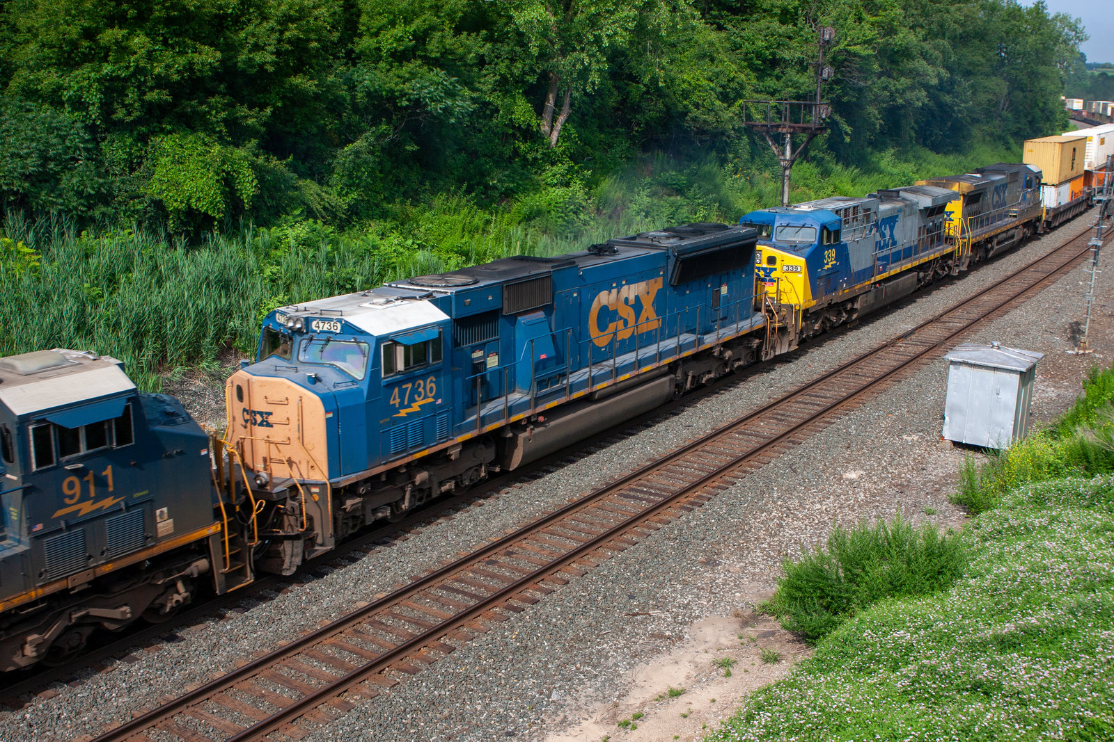 CSXT 4736