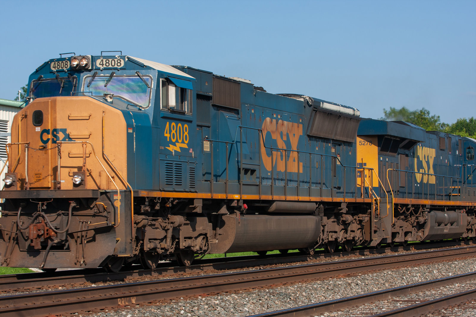 CSXT 4808