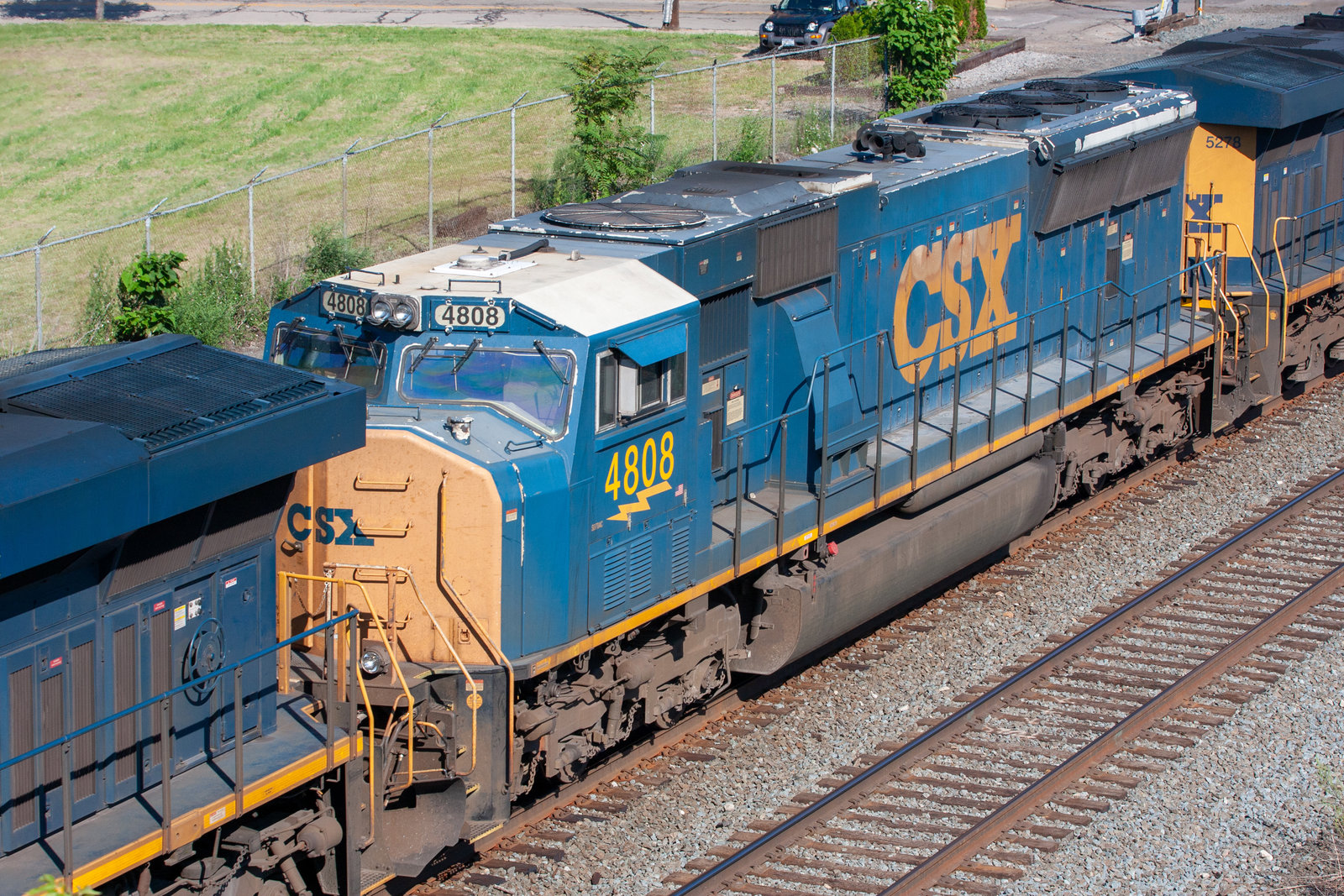 CSXT 4808