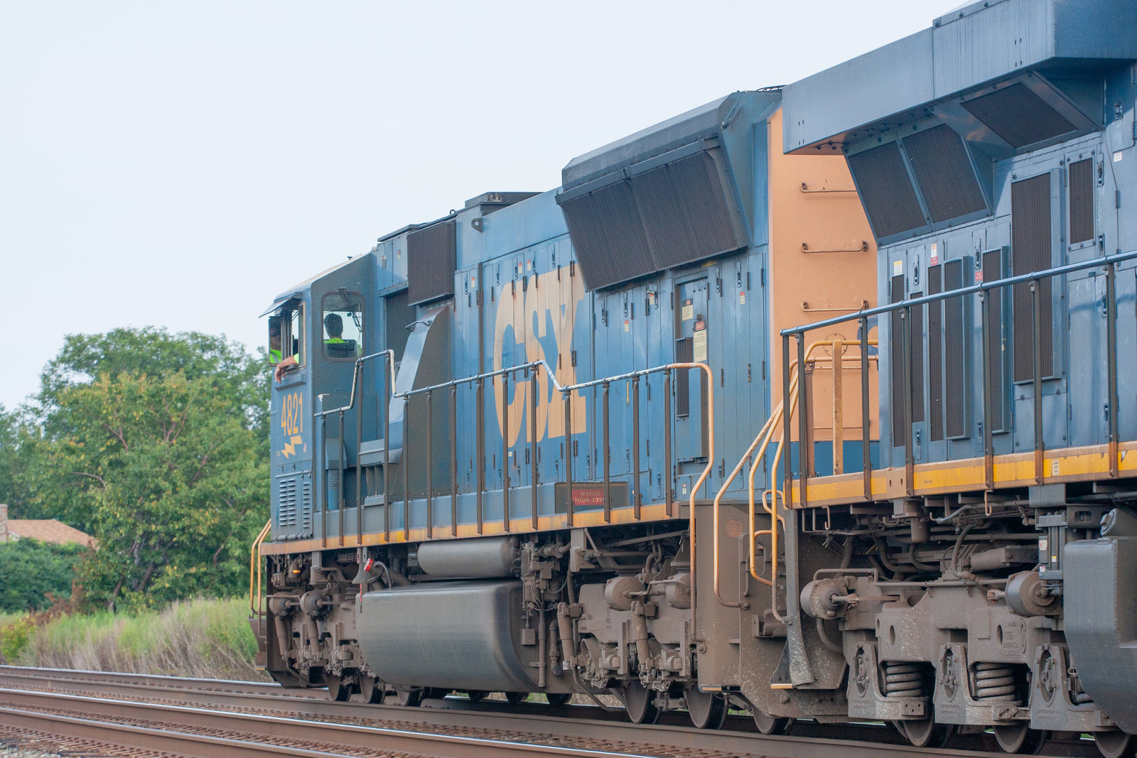 CSXT 4821