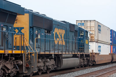 CSXT 4504