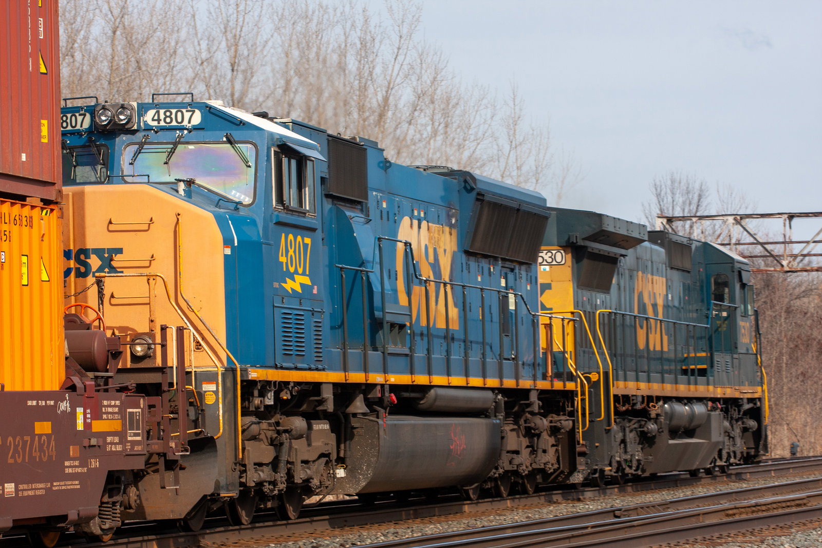 CSXT 4807