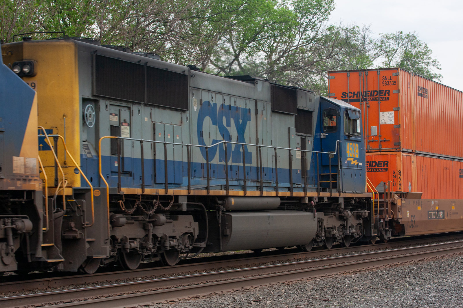 CSXT 4539