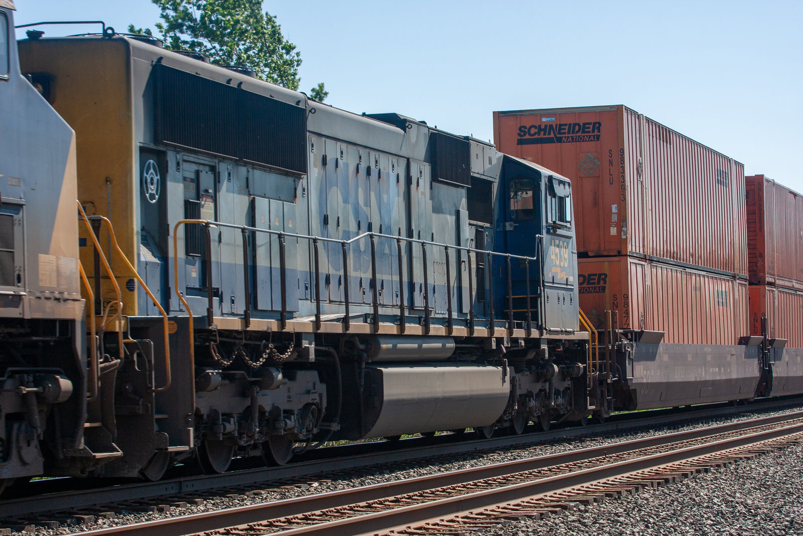 CSXT 4539