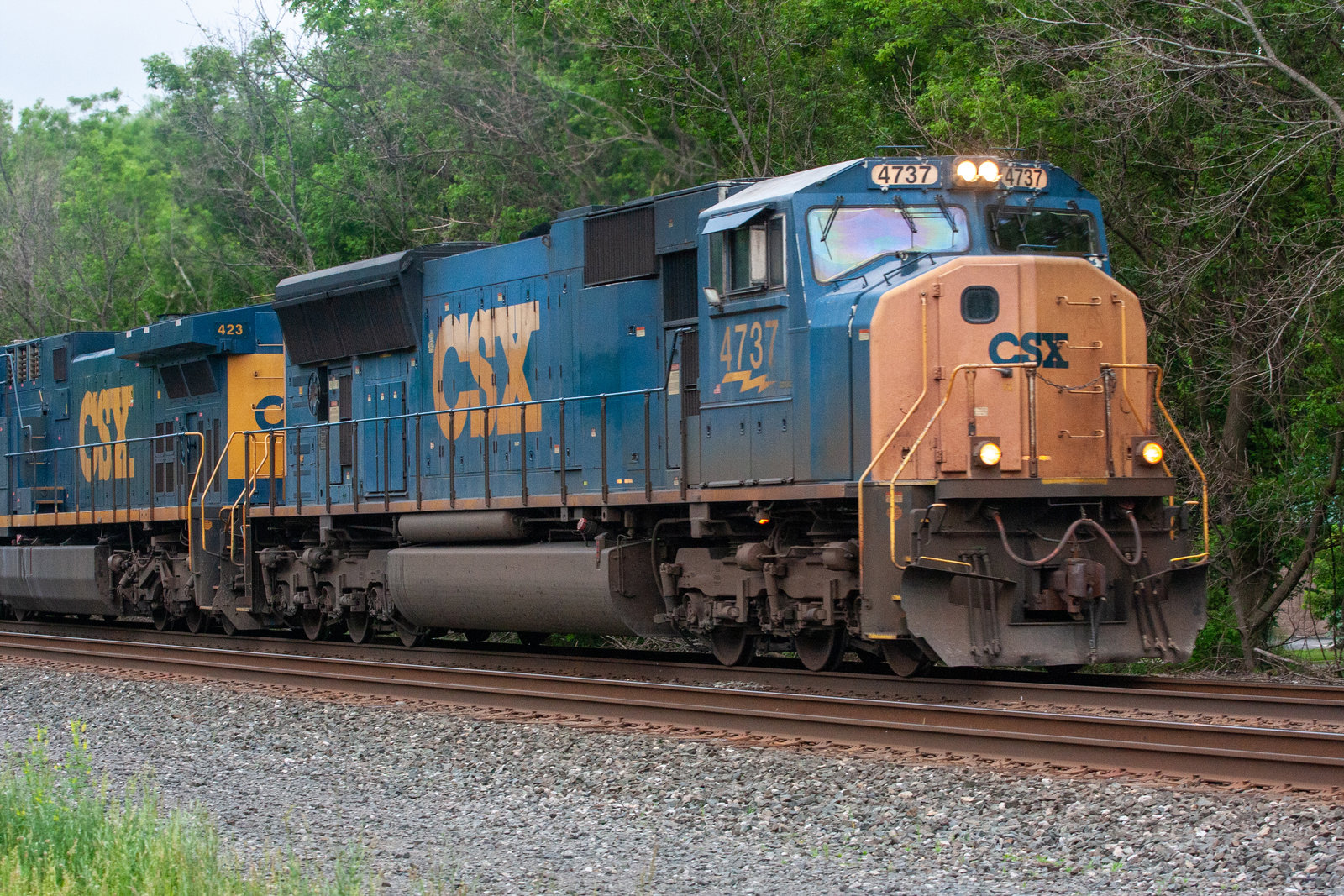 CSXT 4737