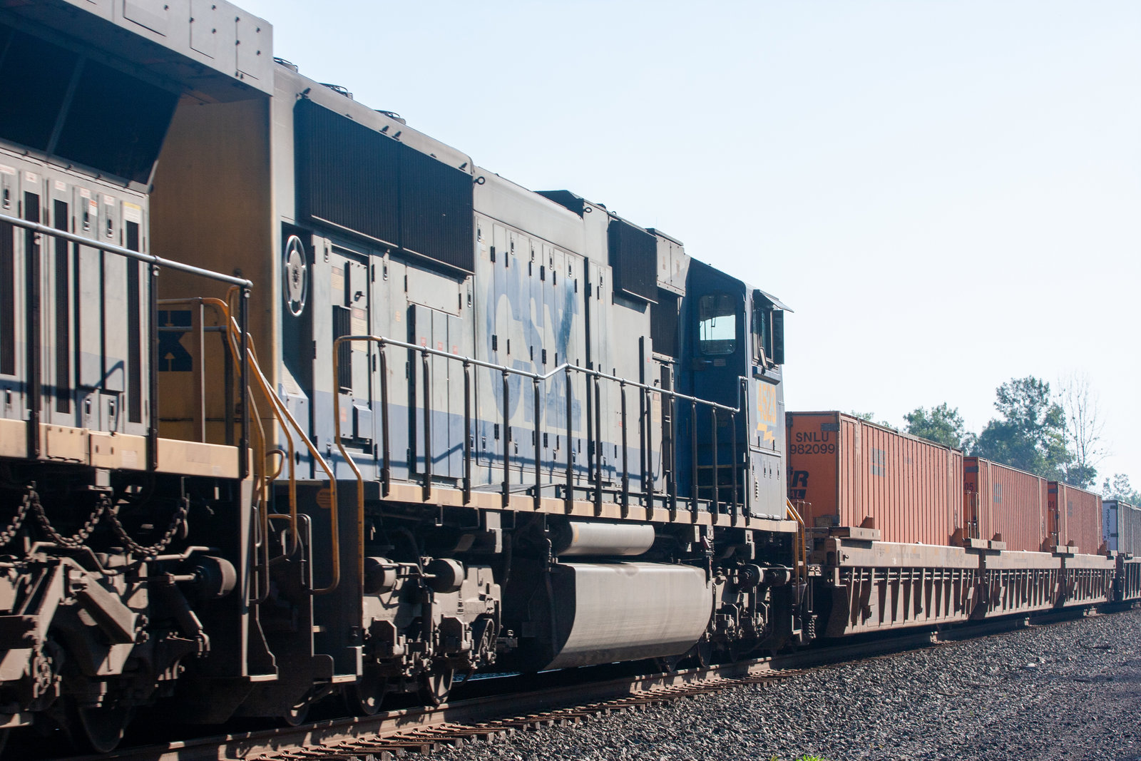 CSXT 4523