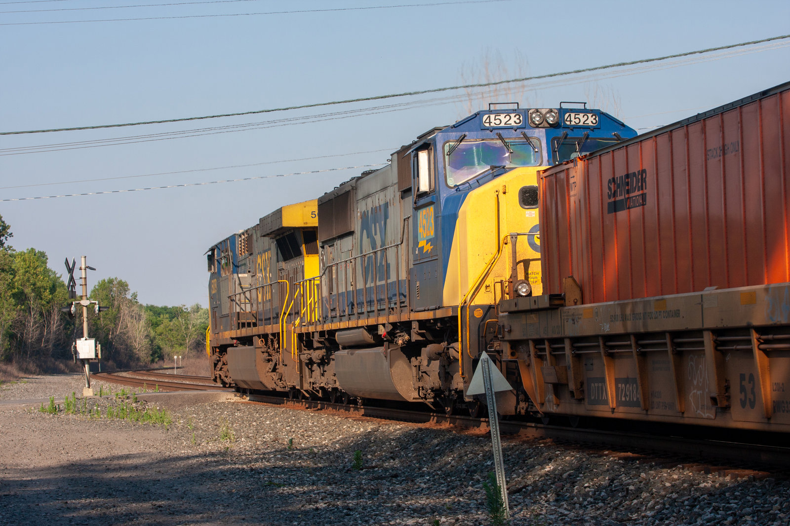 CSXT 4523