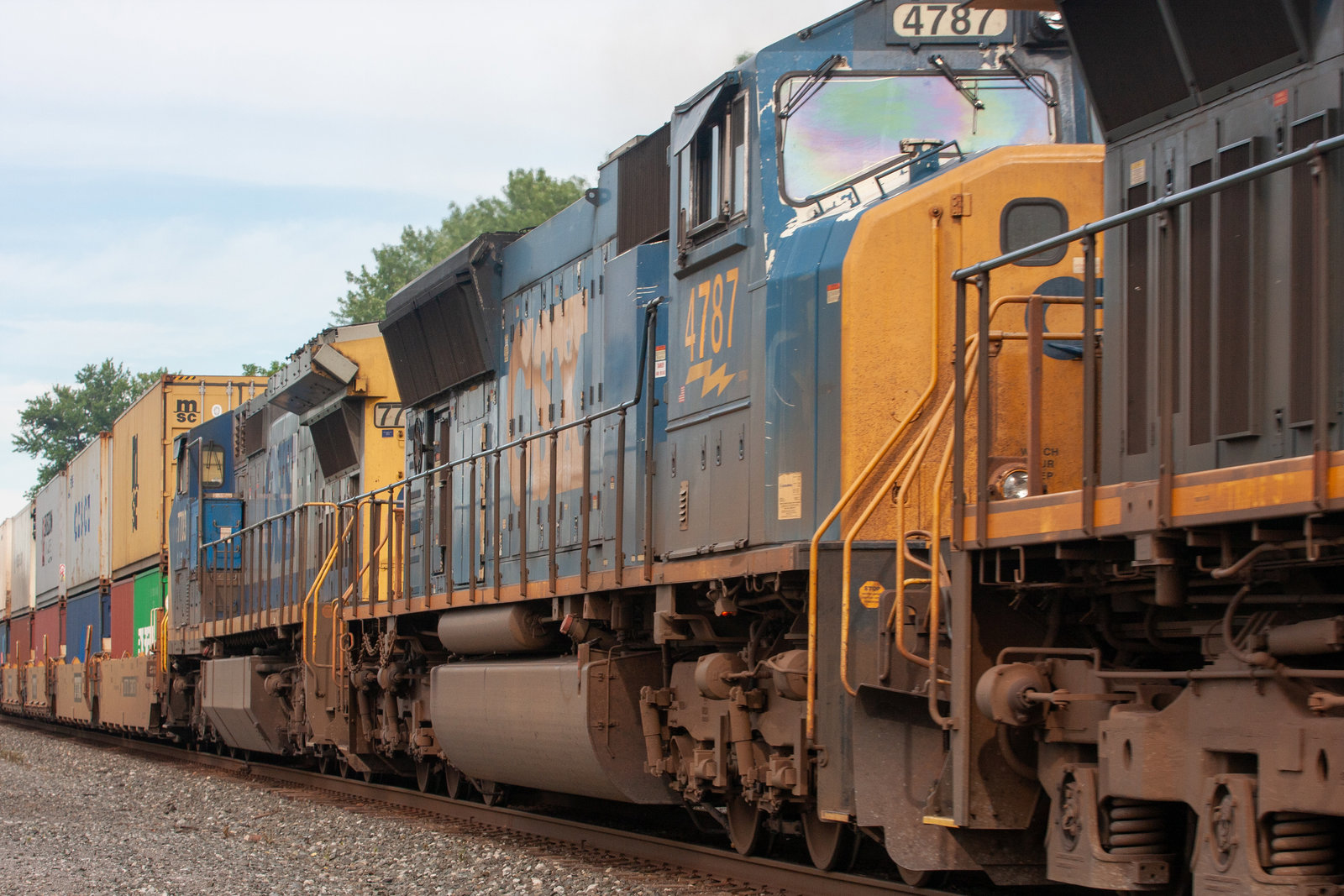 CSXT 4787