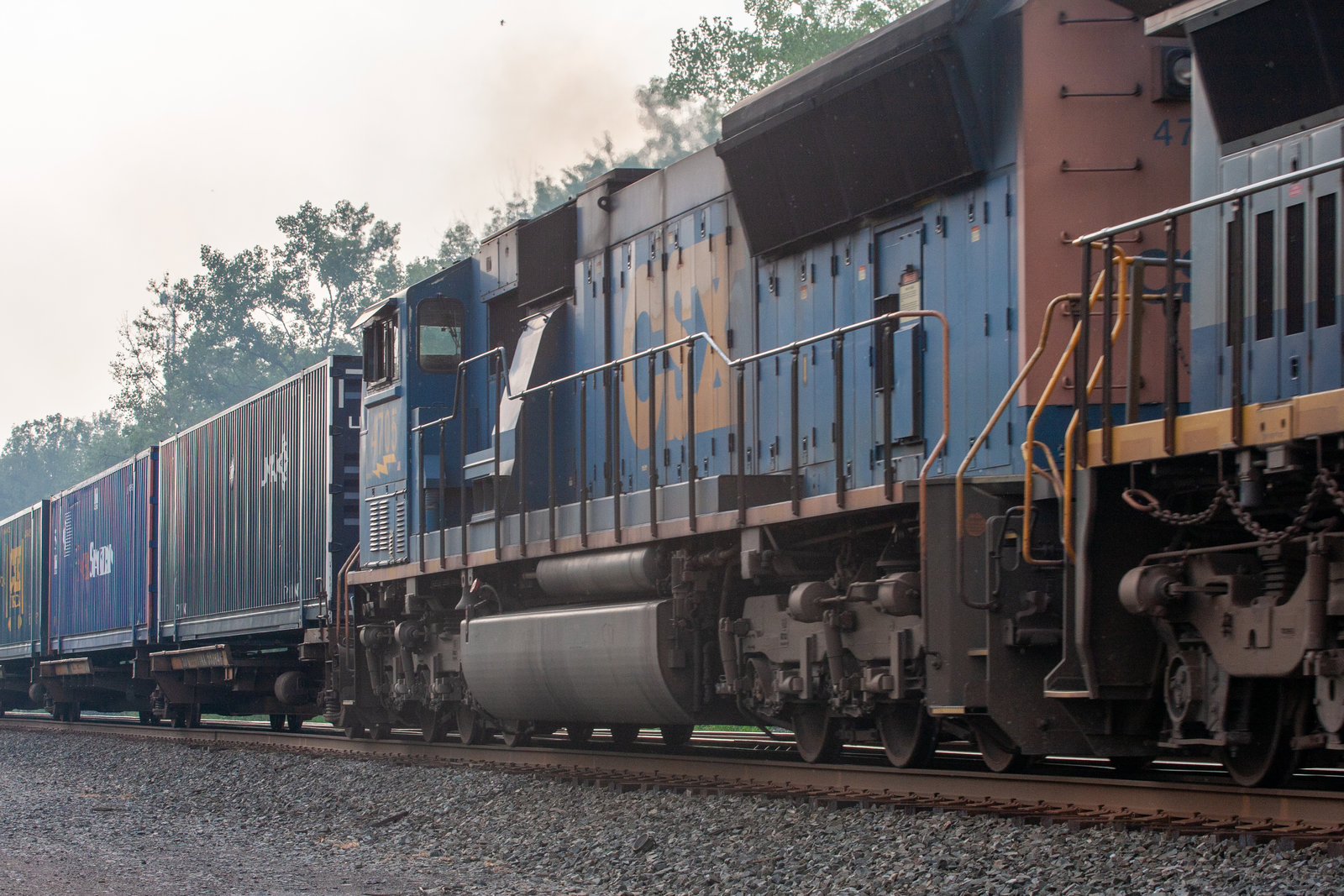 CSXT 4705