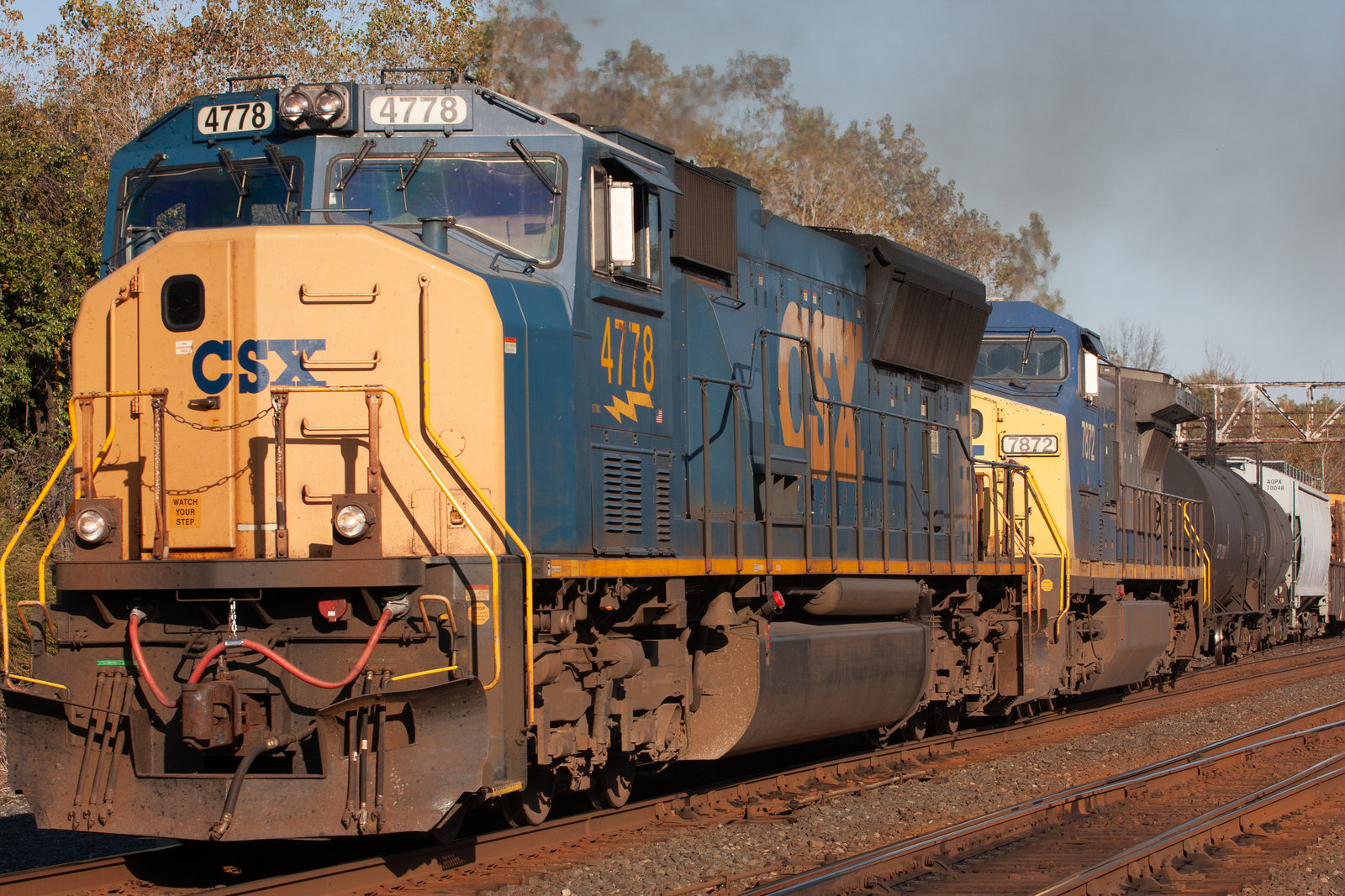 CSXT 4778