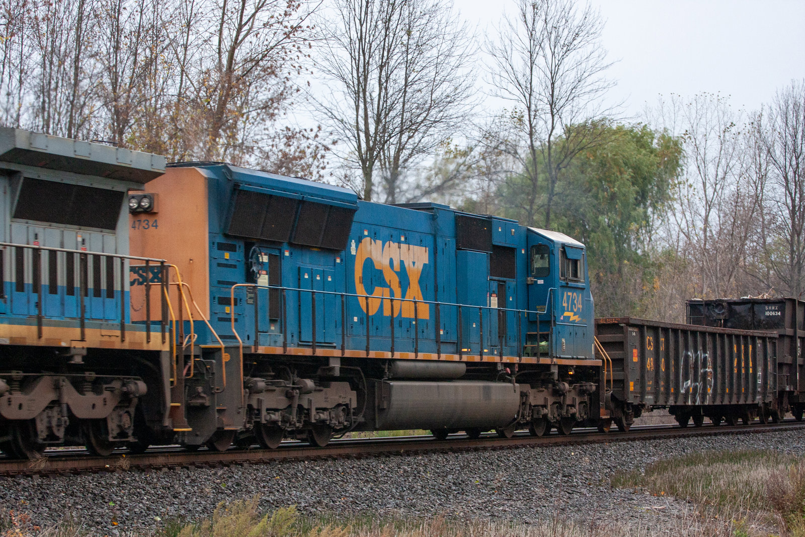 CSXT 4734