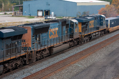 CSXT 4805