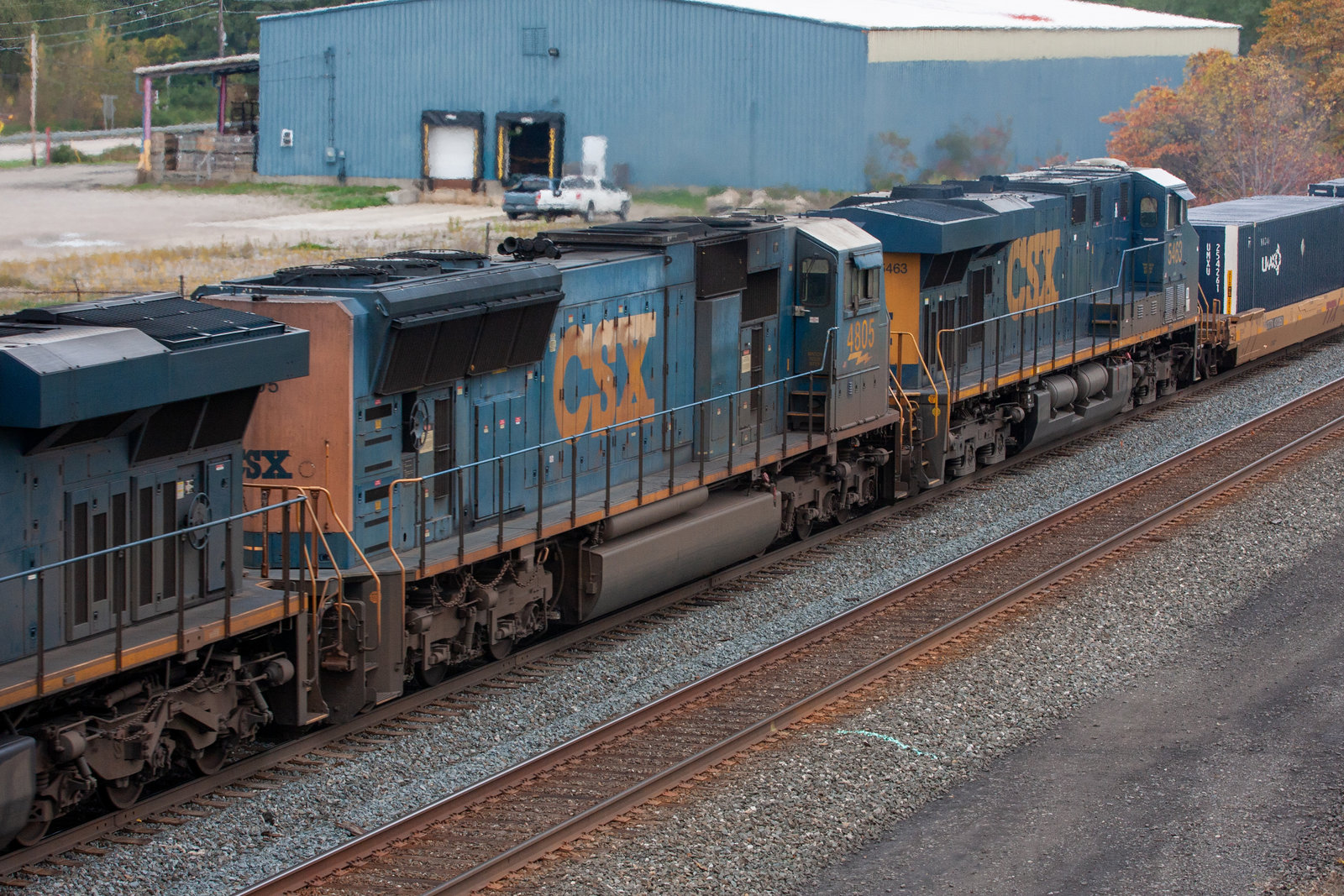 CSXT 4805