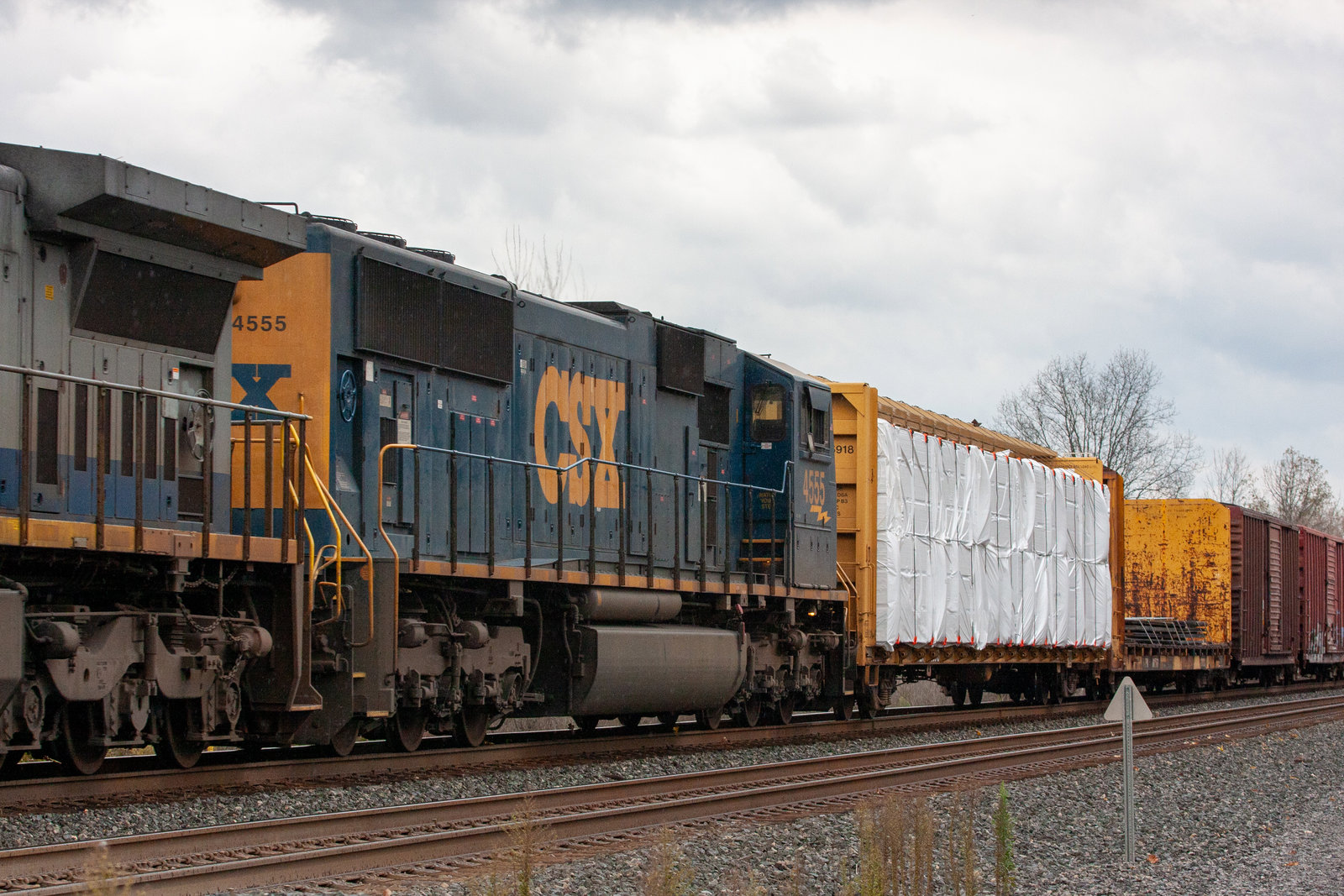 CSXT 4555