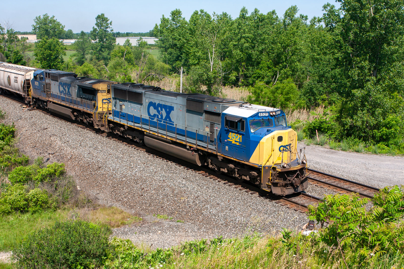 CSXT 4521