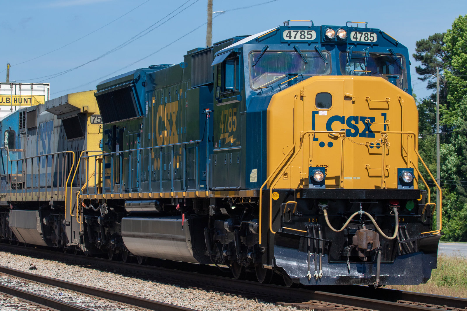 CSXT 4785
