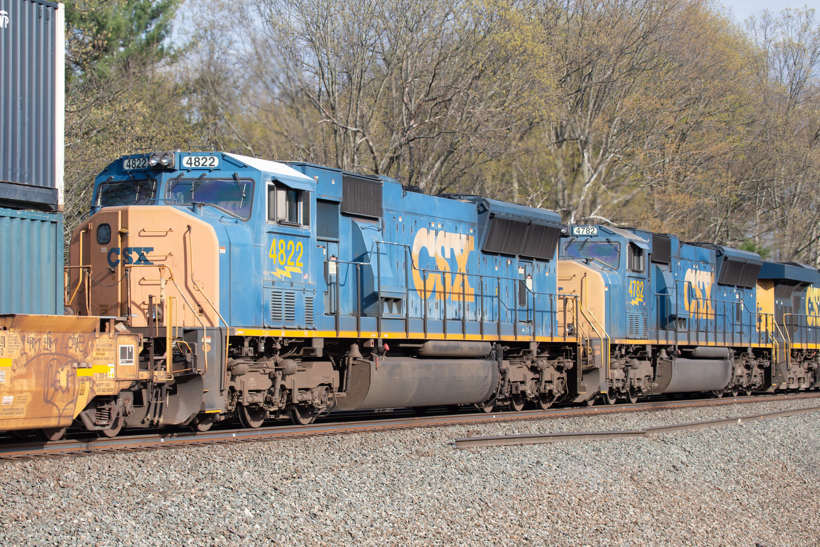 CSXT 4822