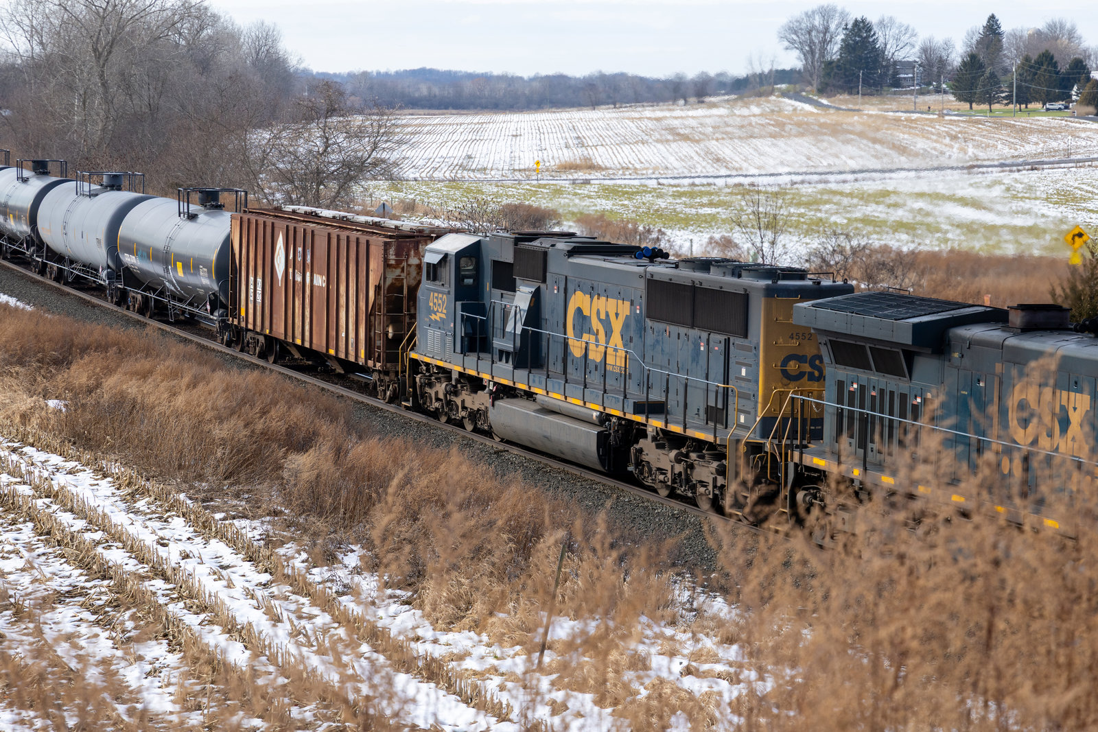 CSXT 4552