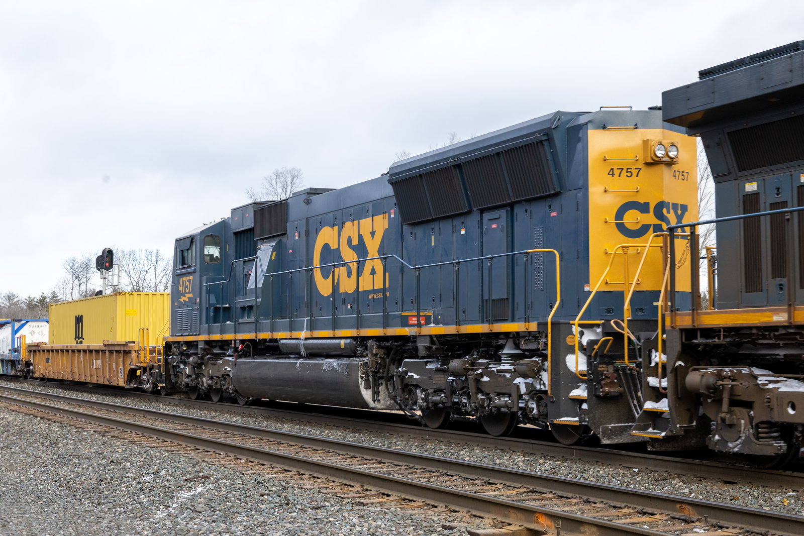 CSXT 4757