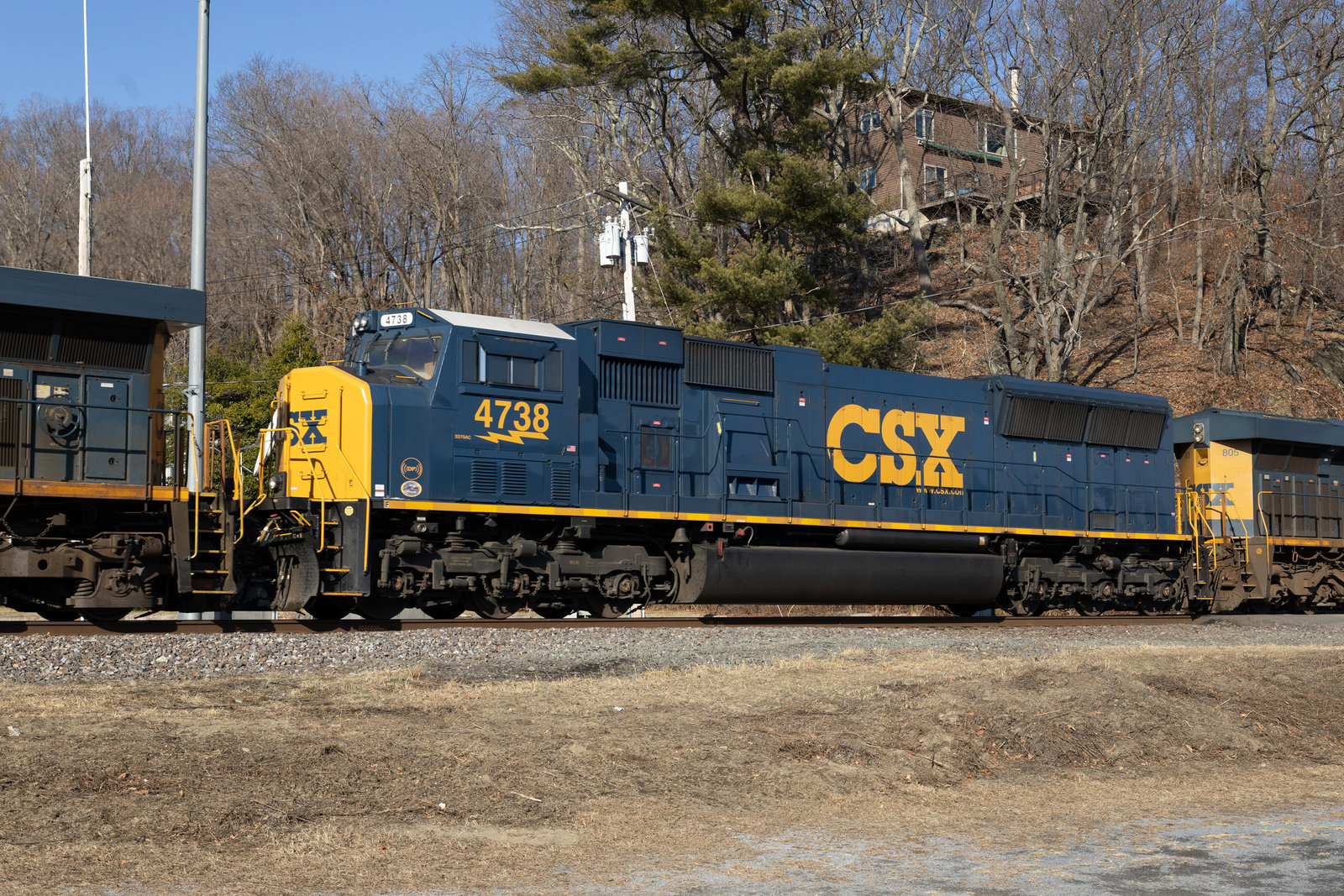 CSXT 4738