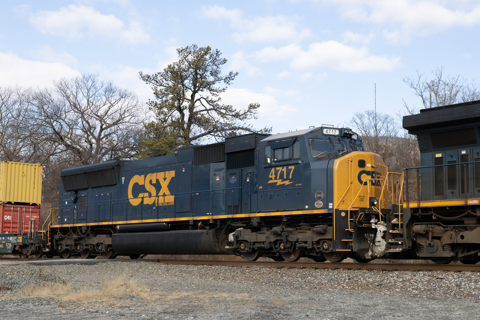 CSXT 4717