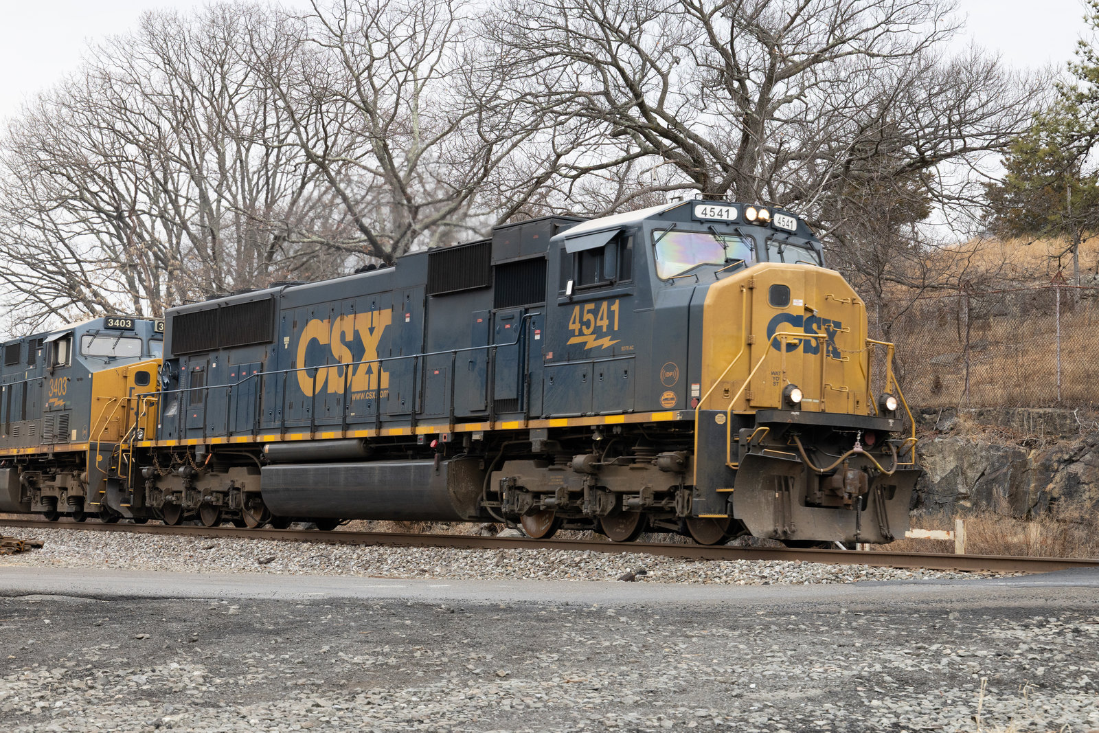 CSXT 4541