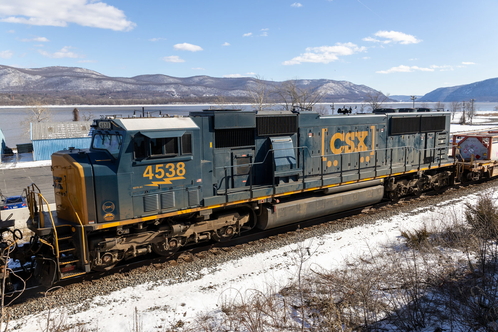 CSXT 4538
