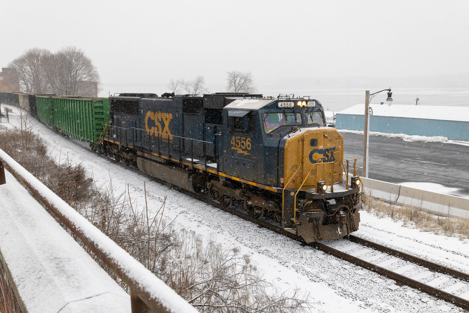 CSXT 4556