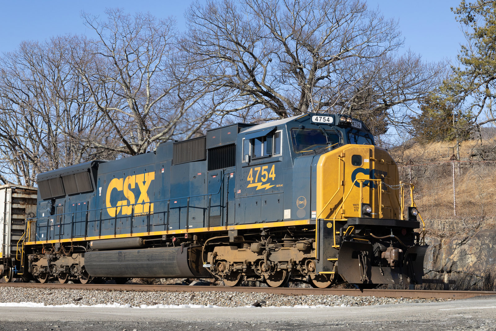 CSXT 4754
