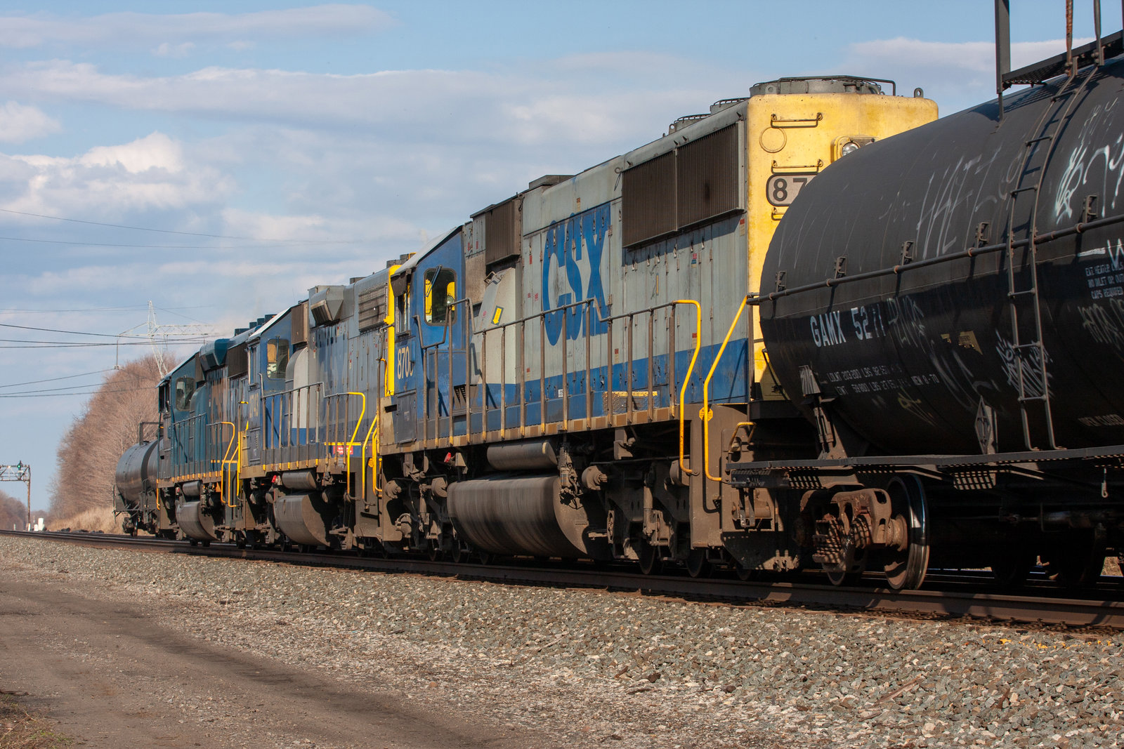 CSXT 8700