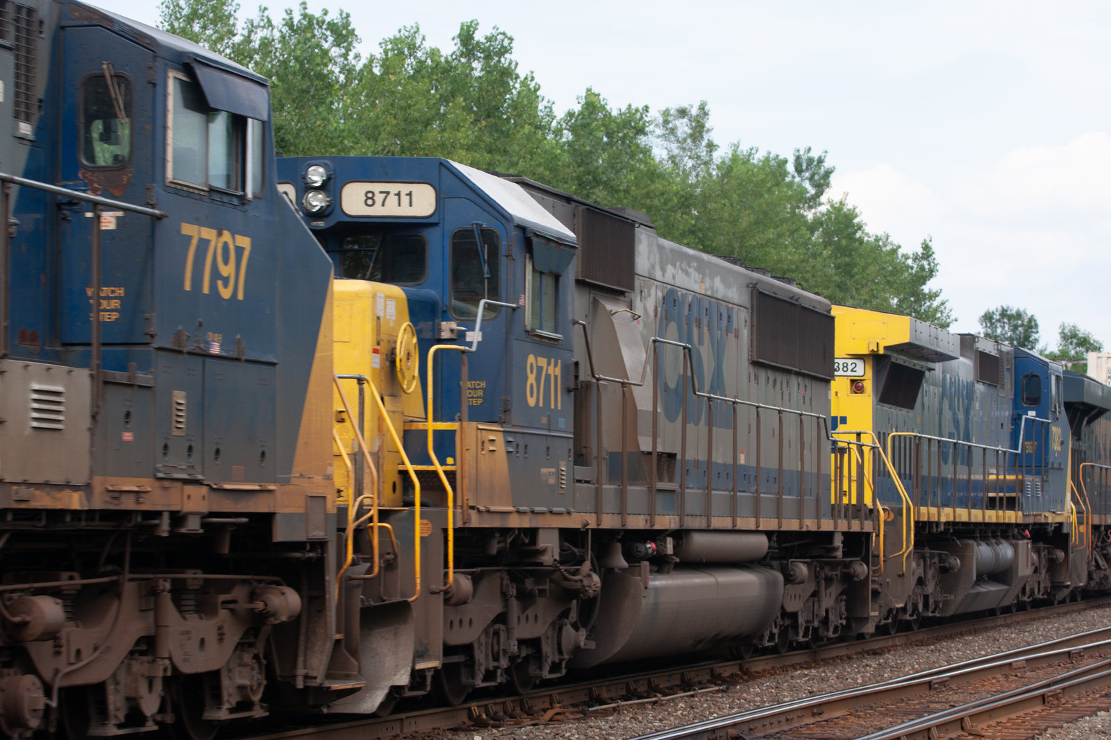 CSXT 8711