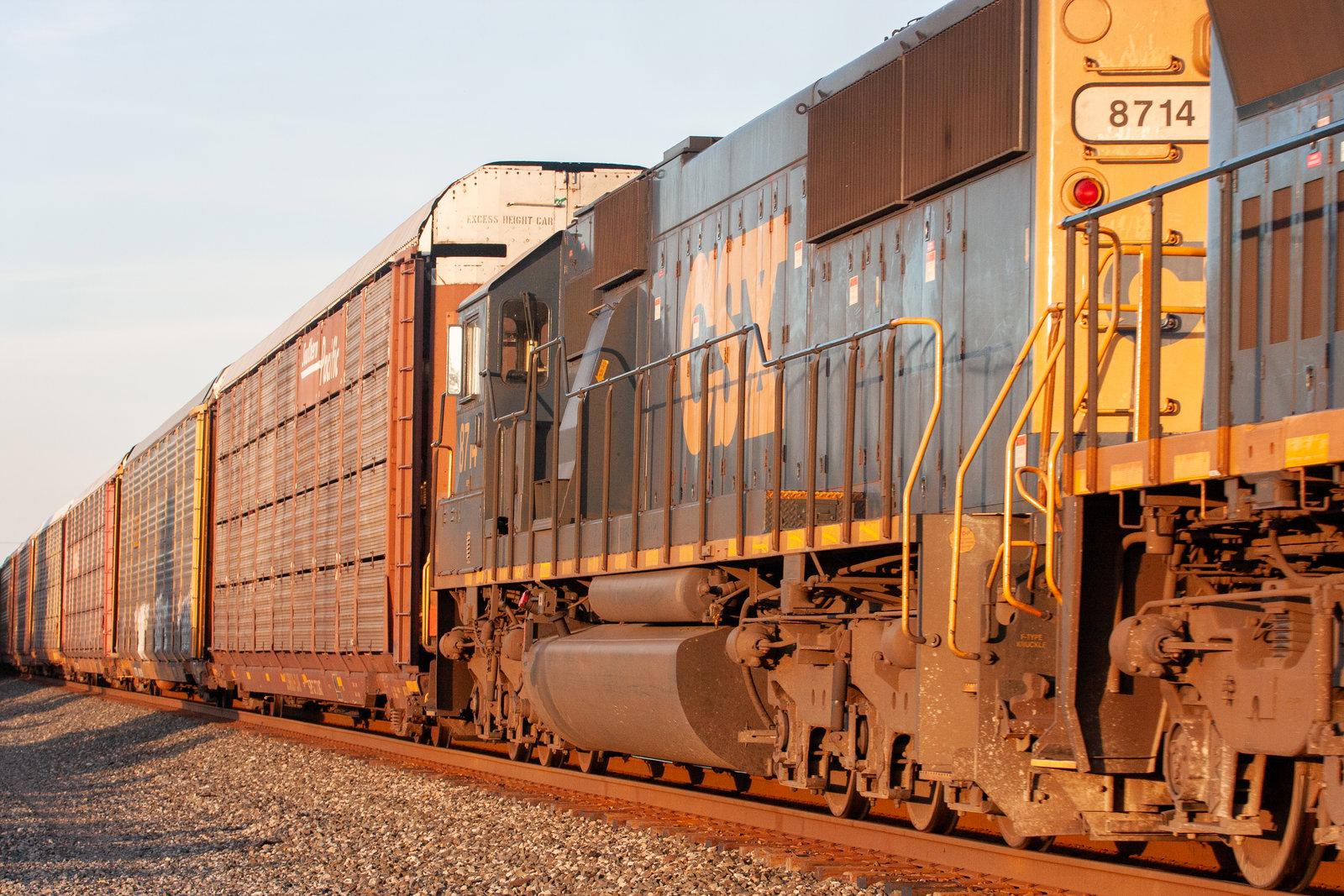 CSXT 8714