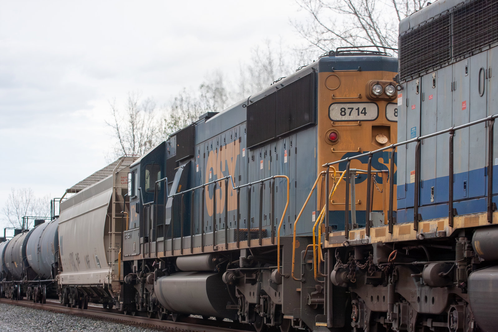 CSXT 8714
