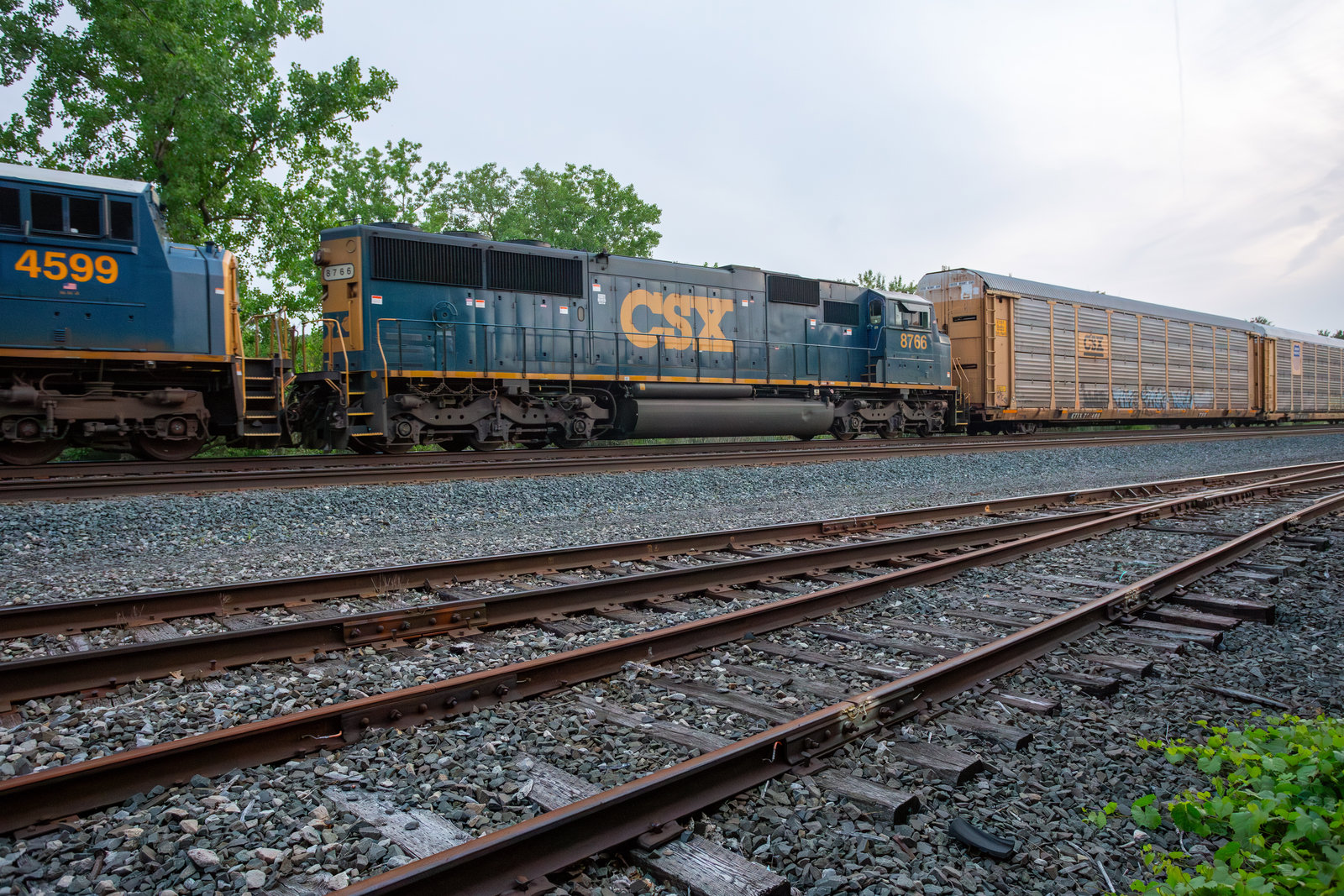 CSXT 8766