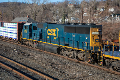 CSXT 8757