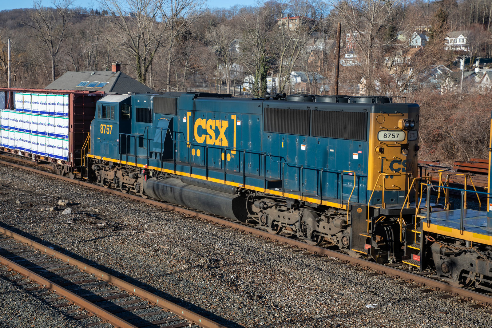 CSXT 8757
