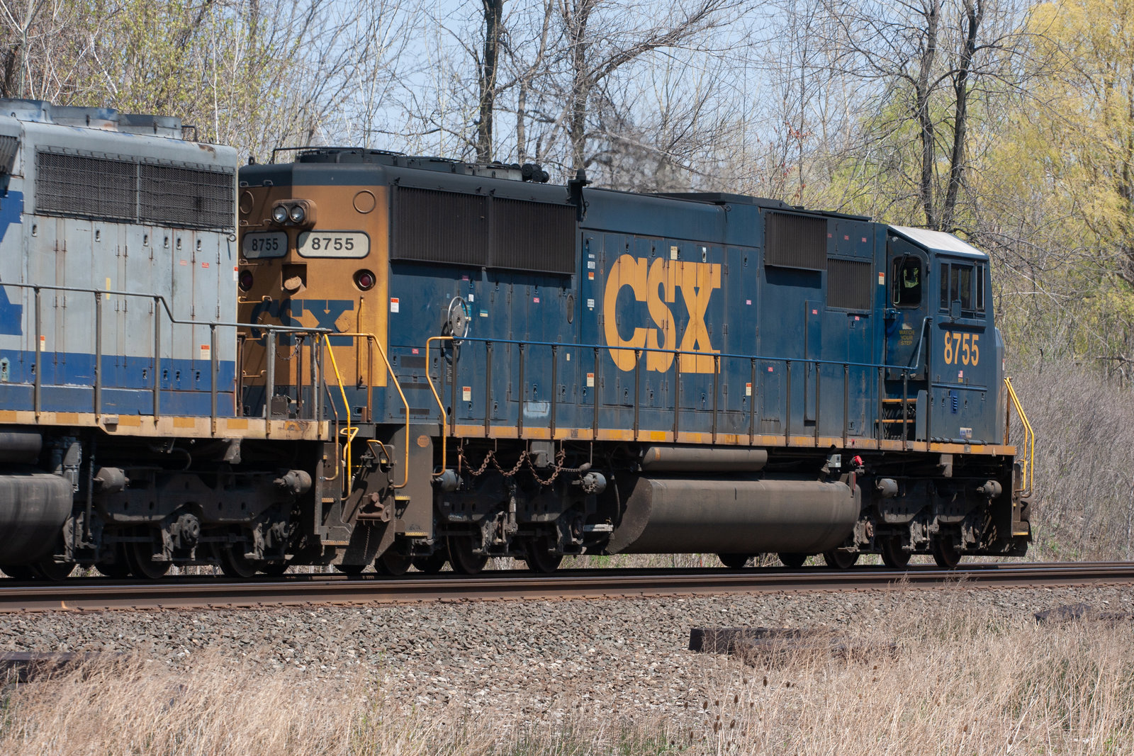 CSXT 8755