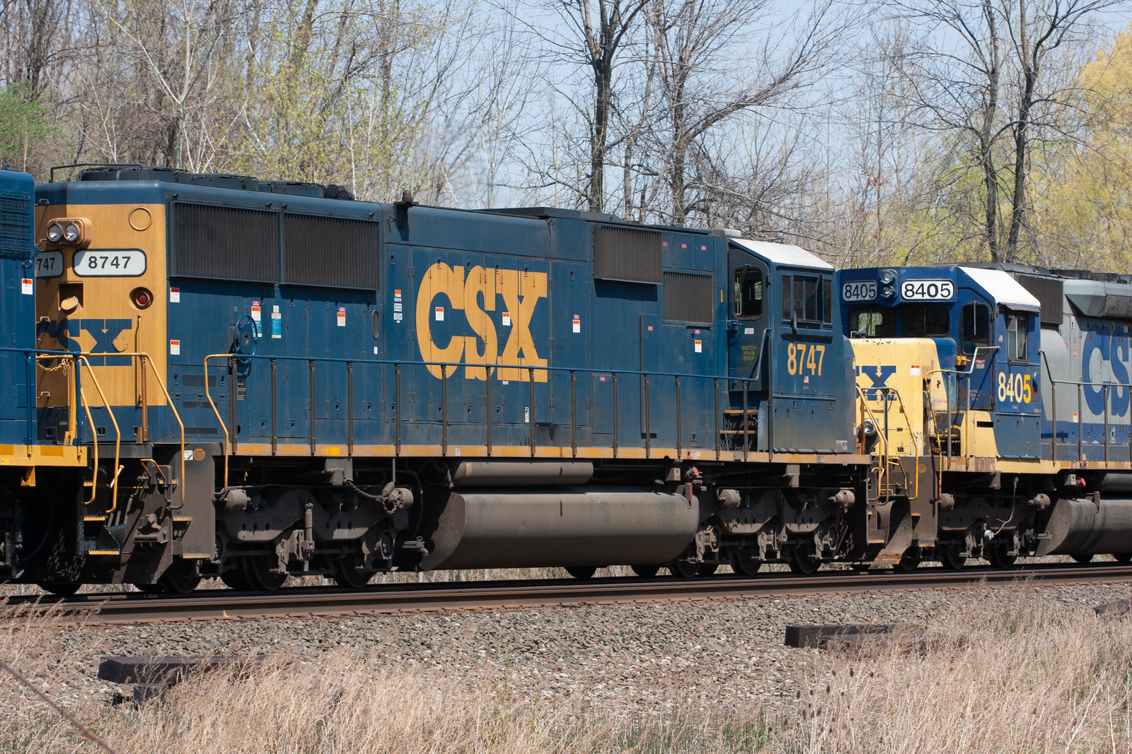 CSXT 8747