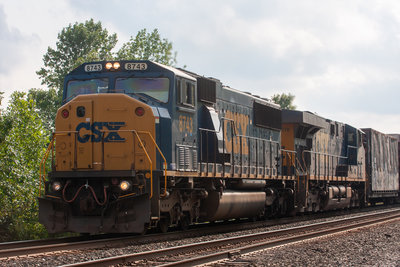 CSXT 8743