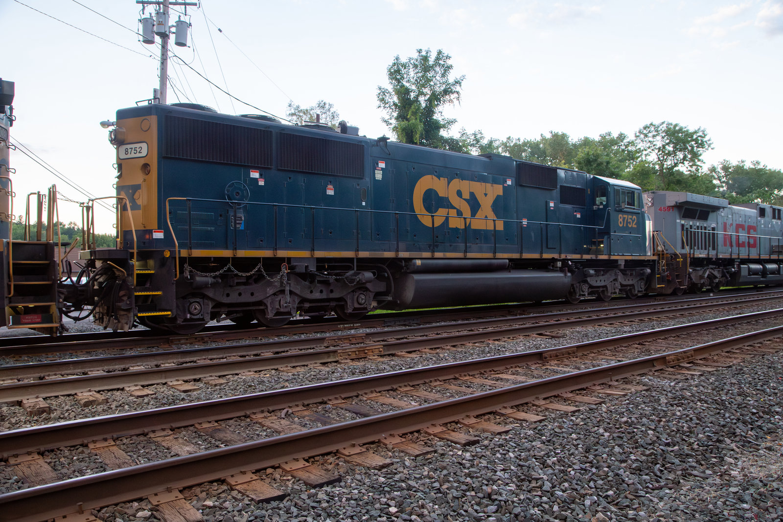 CSXT 8752