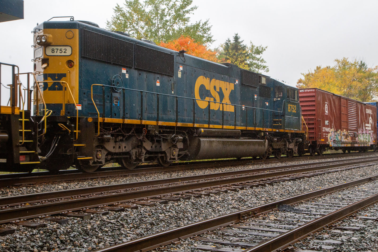 CSXT 8752