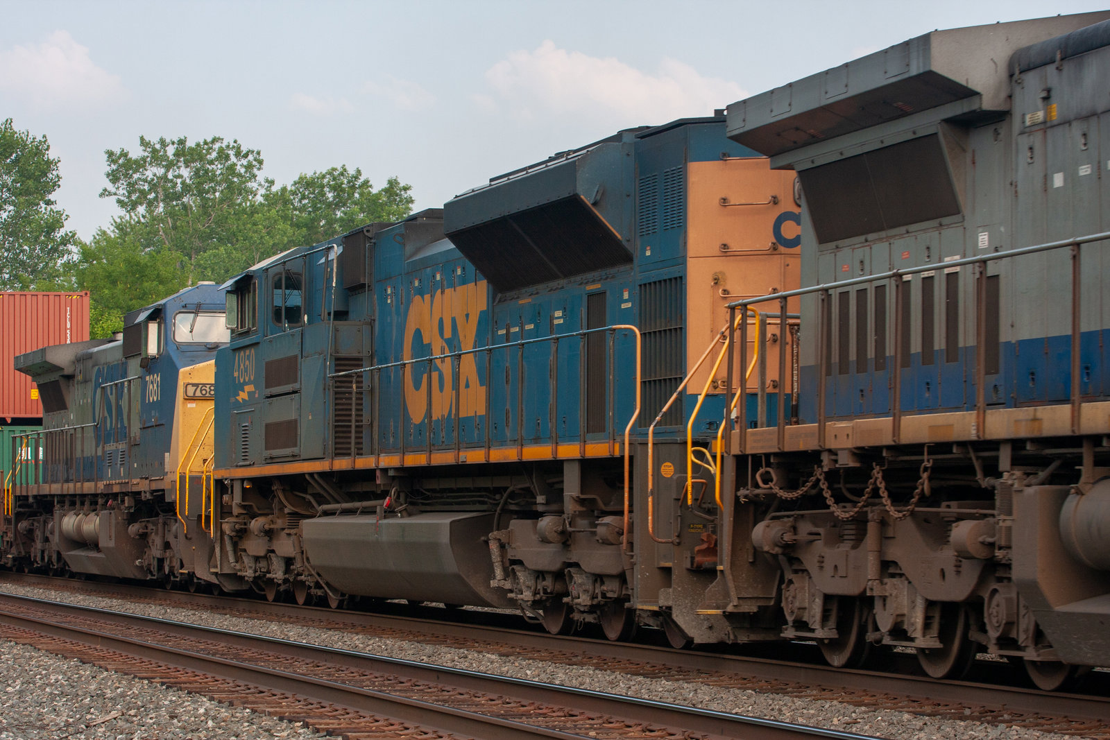 CSXT 4850