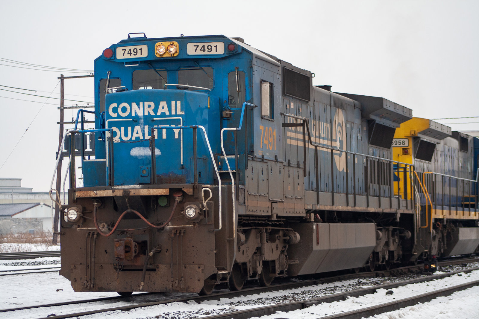 CSXT 7491