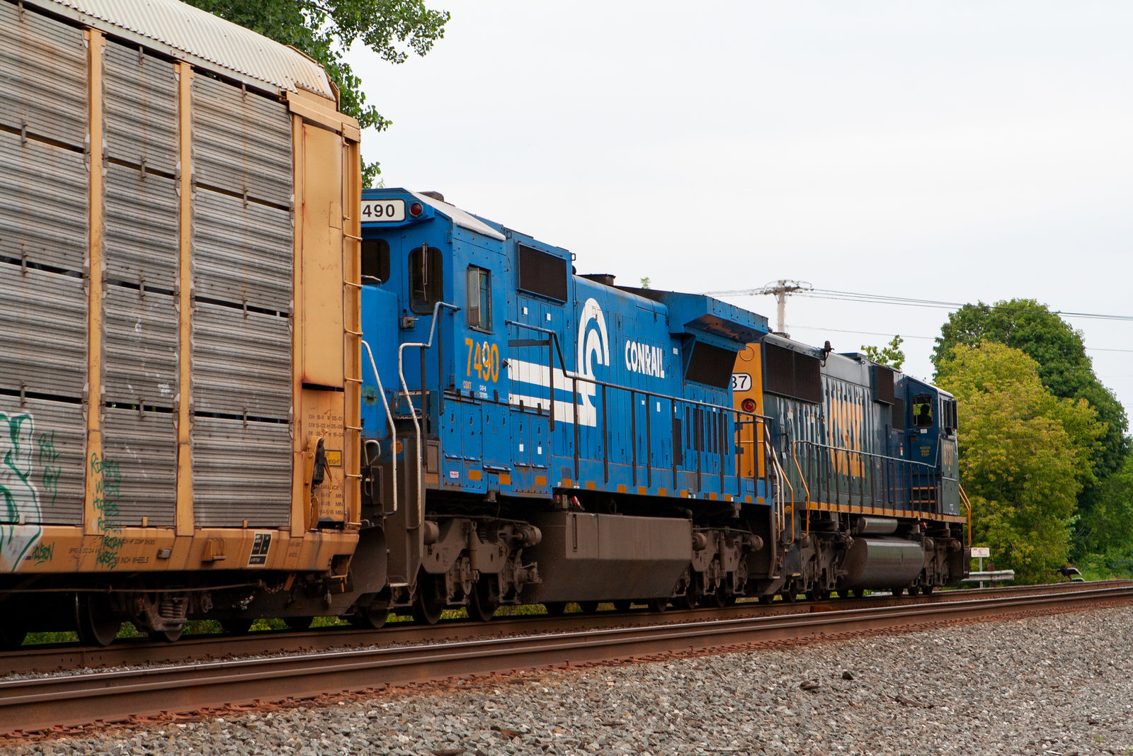 CSXT 7490