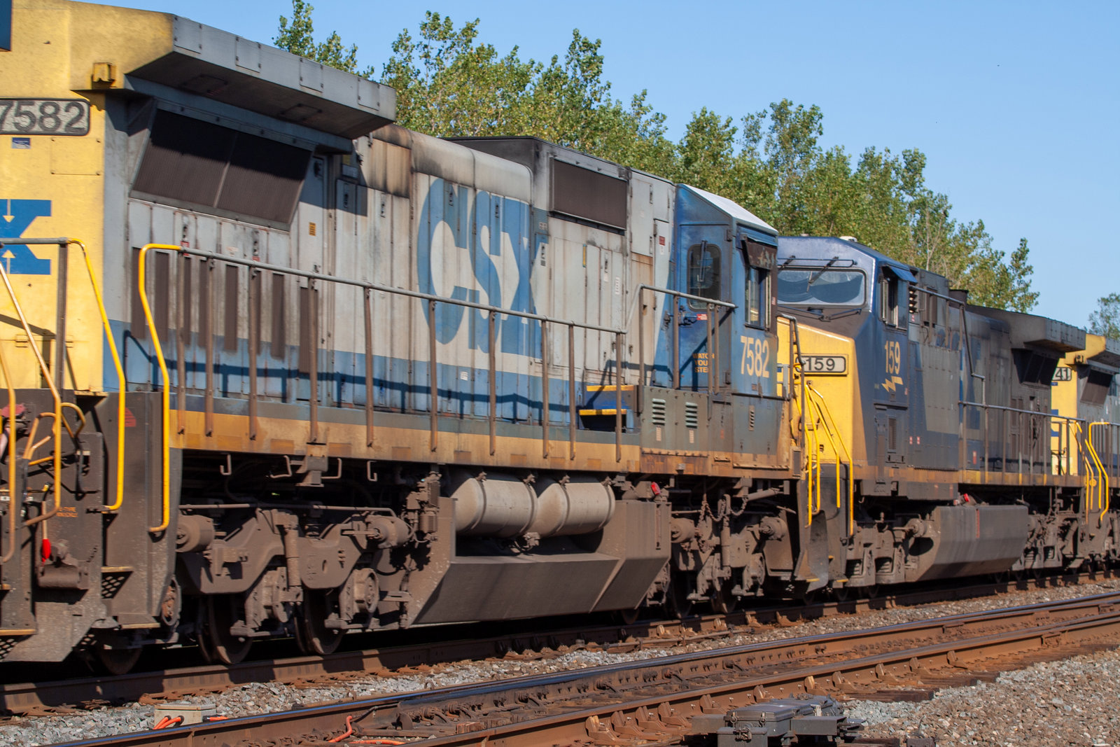 CSXT 7582