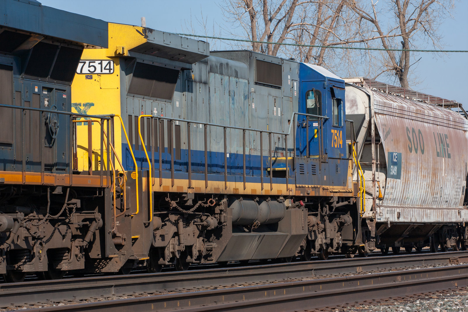 CSXT 7514